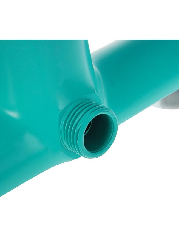 Смеситель для душа Accoona A8067M, однорычажный, бирюзовый