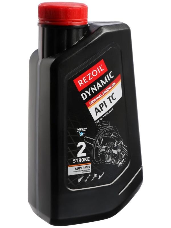 Масло Rezer Rezoil DYNAMIC 2T API TС, для двухтактных двигателей, минеральное, 0.946 л