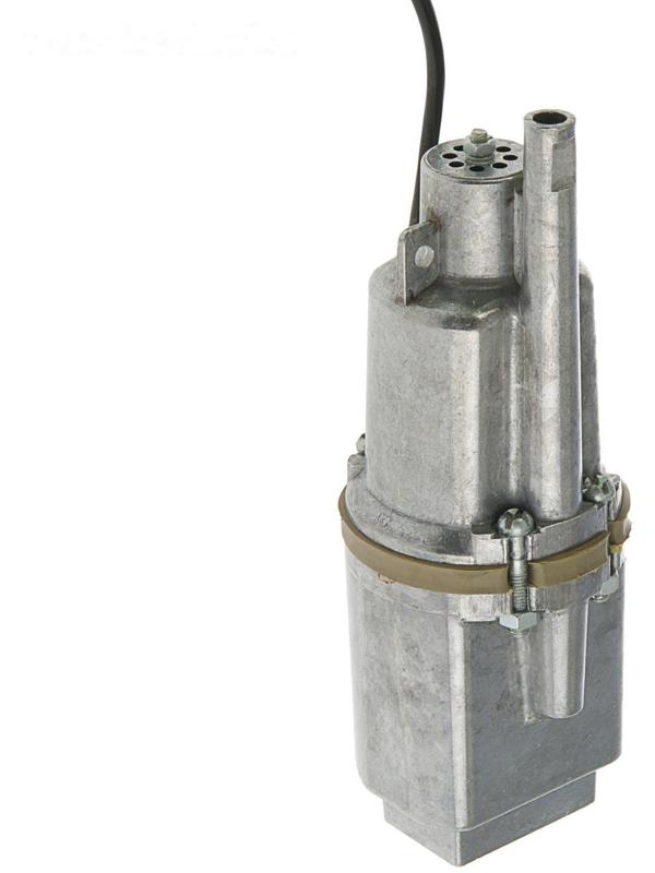 Насос вибрационный Ручеёк-1, верхний забор, 225 Вт, напор 60 м, 18 л/мин, 25 м