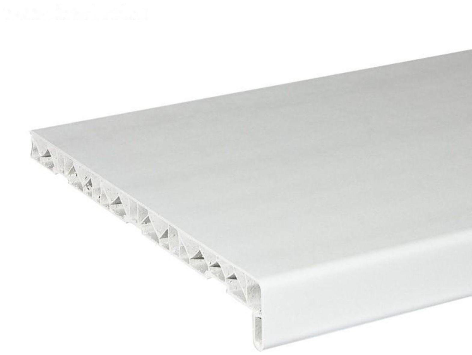 Подоконник ПВХ,белый, 1500х450 мм