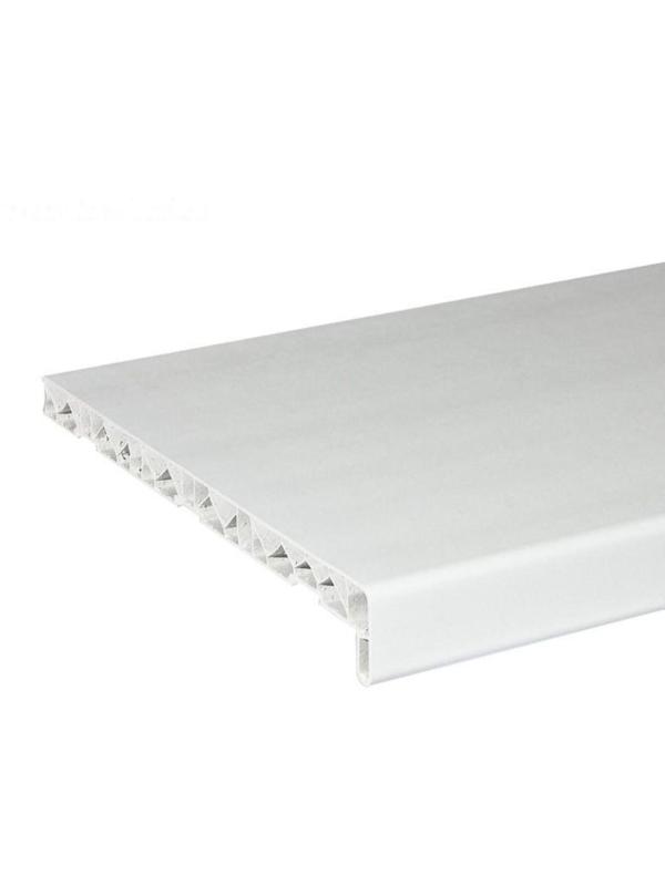 Подоконник ПВХ,белый, 1500х450 мм