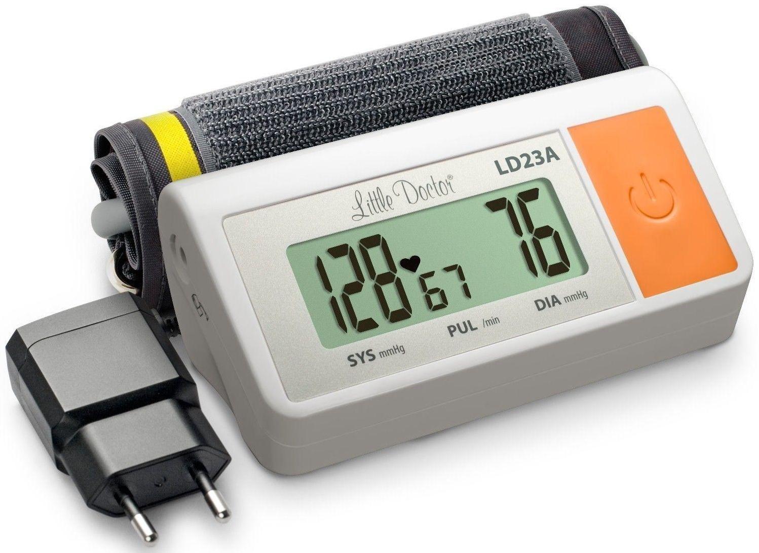 Тонометр Little Doctor LD-23А, автоматический, большая манжета 25-36 см, 4хАА, с адаптером