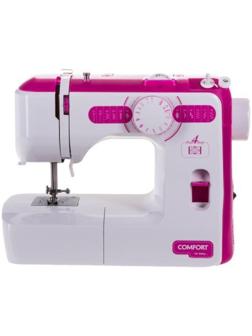 Швейная машина Comfort 735, 16 опер, эластичная, потайная строчка, белый