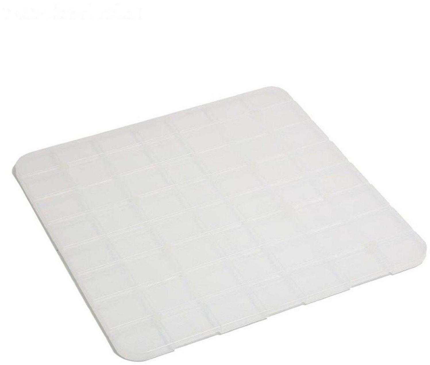 Поддон для душевой кабины Duck, цвет прозрачно-натуральный