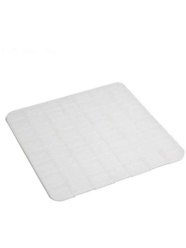 Поддон для душевой кабины Duck, цвет прозрачно-натуральный