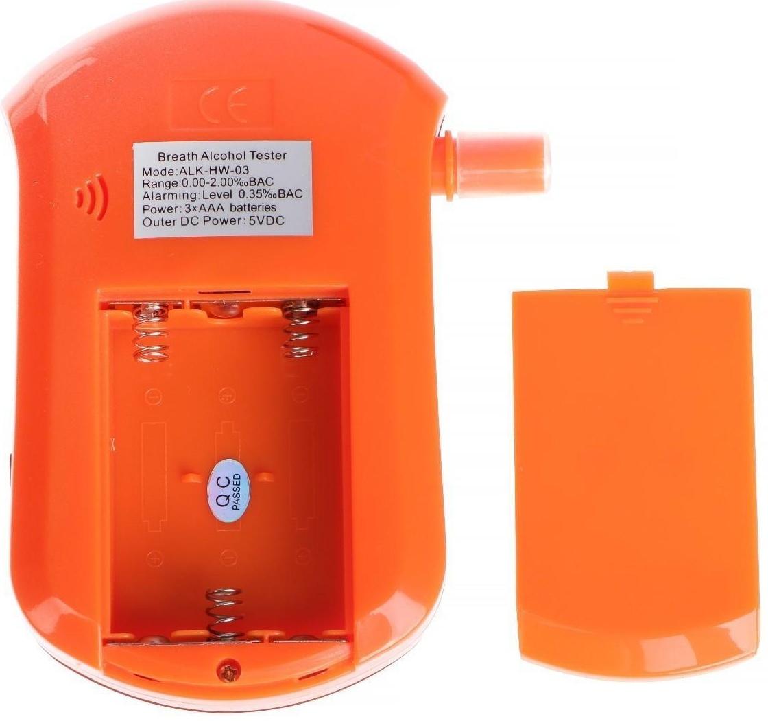 Алкотестер Airline, цифровой, высокоточный ALK-HW-03