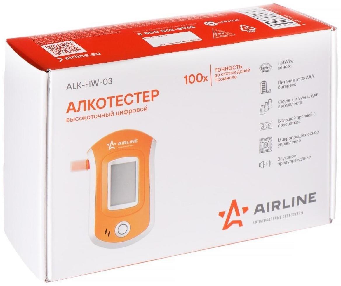 Алкотестер Airline, цифровой, высокоточный ALK-HW-03
