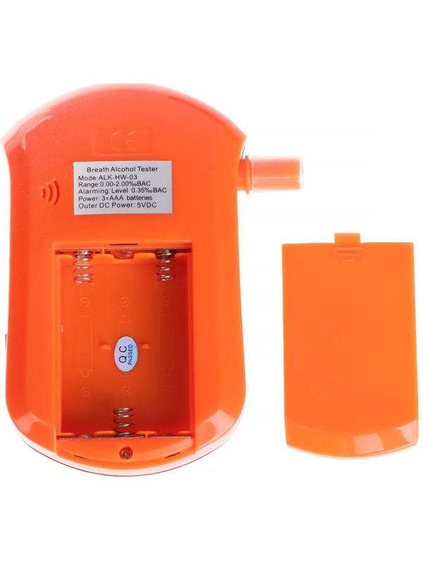 Алкотестер Airline, цифровой, высокоточный ALK-HW-03