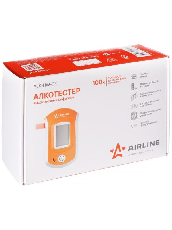 Алкотестер Airline, цифровой, высокоточный ALK-HW-03