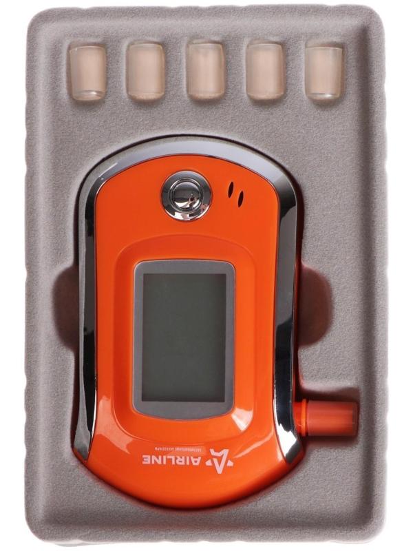 Алкотестер Airline, цифровой, высокоточный ALK-HW-03