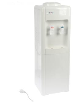 Кулер для воды LESOTO 16 LK white, только нагрев, 550 Вт, белый
