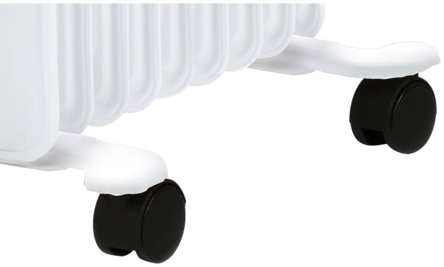 Обогреватель Ballu Classic BOH/CL-09WRN, масляный, 2000 Вт, 9 секций, 25 м², белый