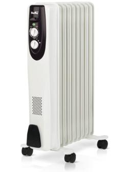 Обогреватель Ballu Classic BOH/CL-09WRN, масляный, 2000 Вт, 9 секций, 25 м², белый