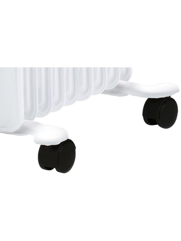 Обогреватель Ballu Classic BOH/CL-09WRN, масляный, 2000 Вт, 9 секций, 25 м², белый