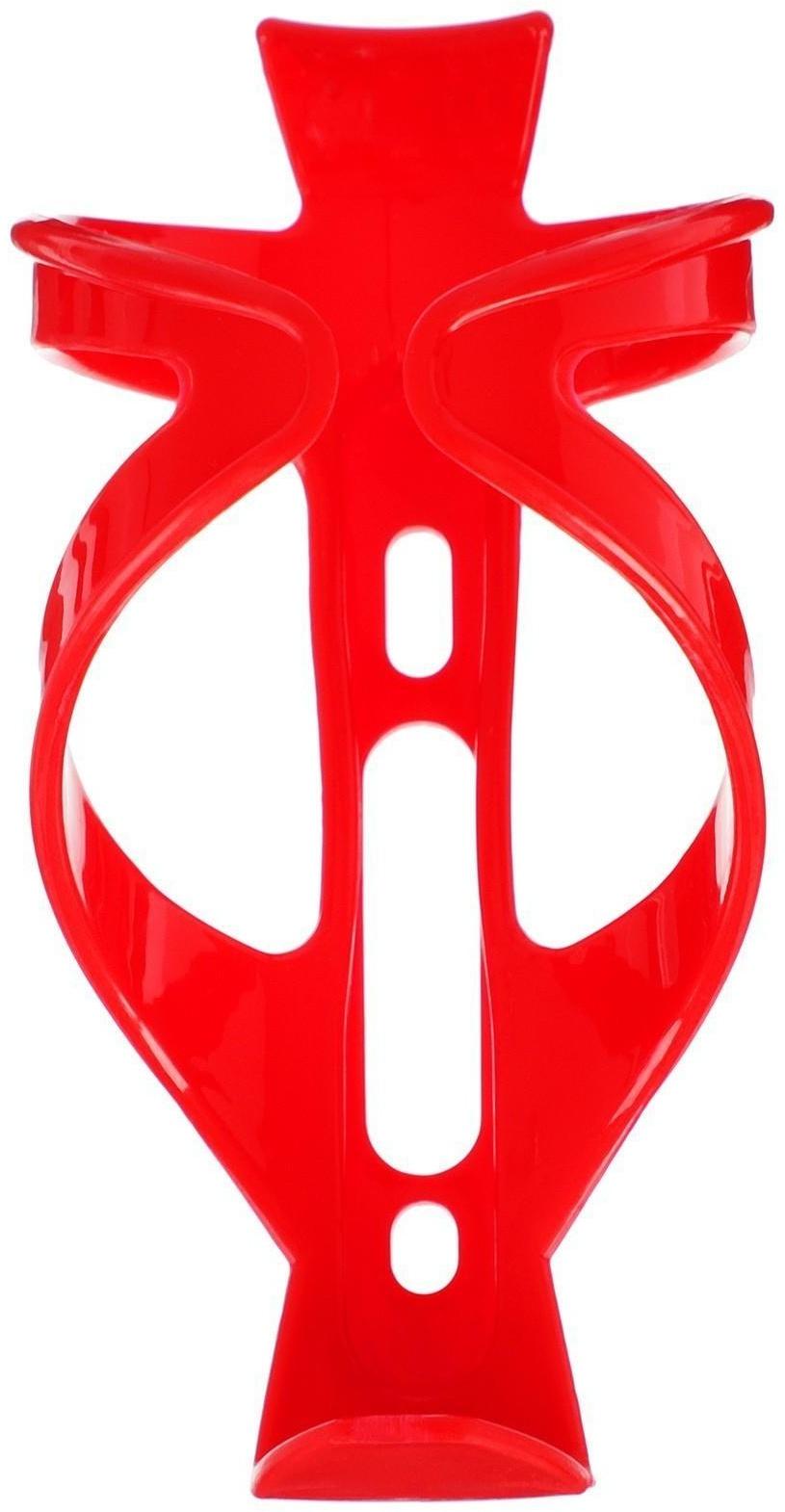 Флягодержатель Dream Bike, пластик, цвет красный (без крепёжных болтов)