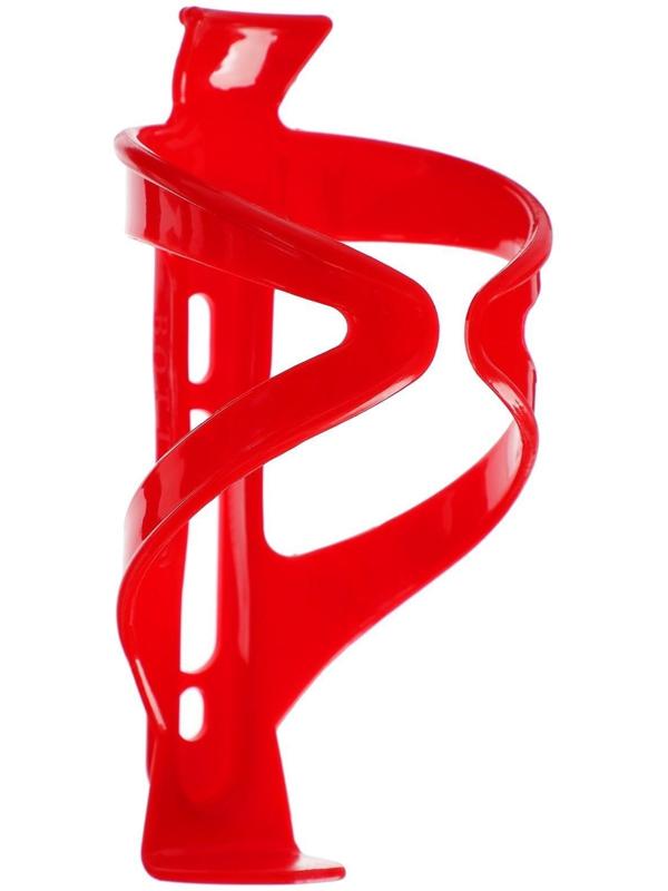 Флягодержатель Dream Bike, пластик, цвет красный (без крепёжных болтов)