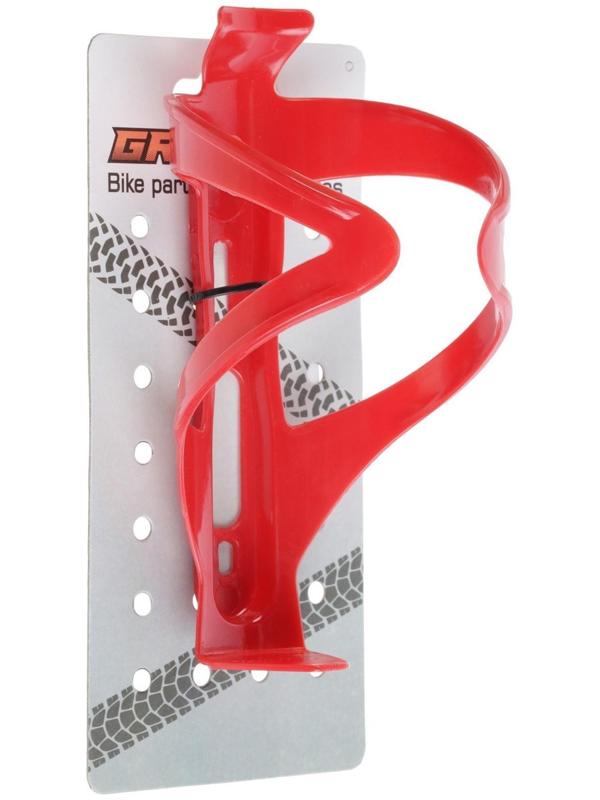 Флягодержатель Dream Bike, пластик, цвет красный (без крепёжных болтов)