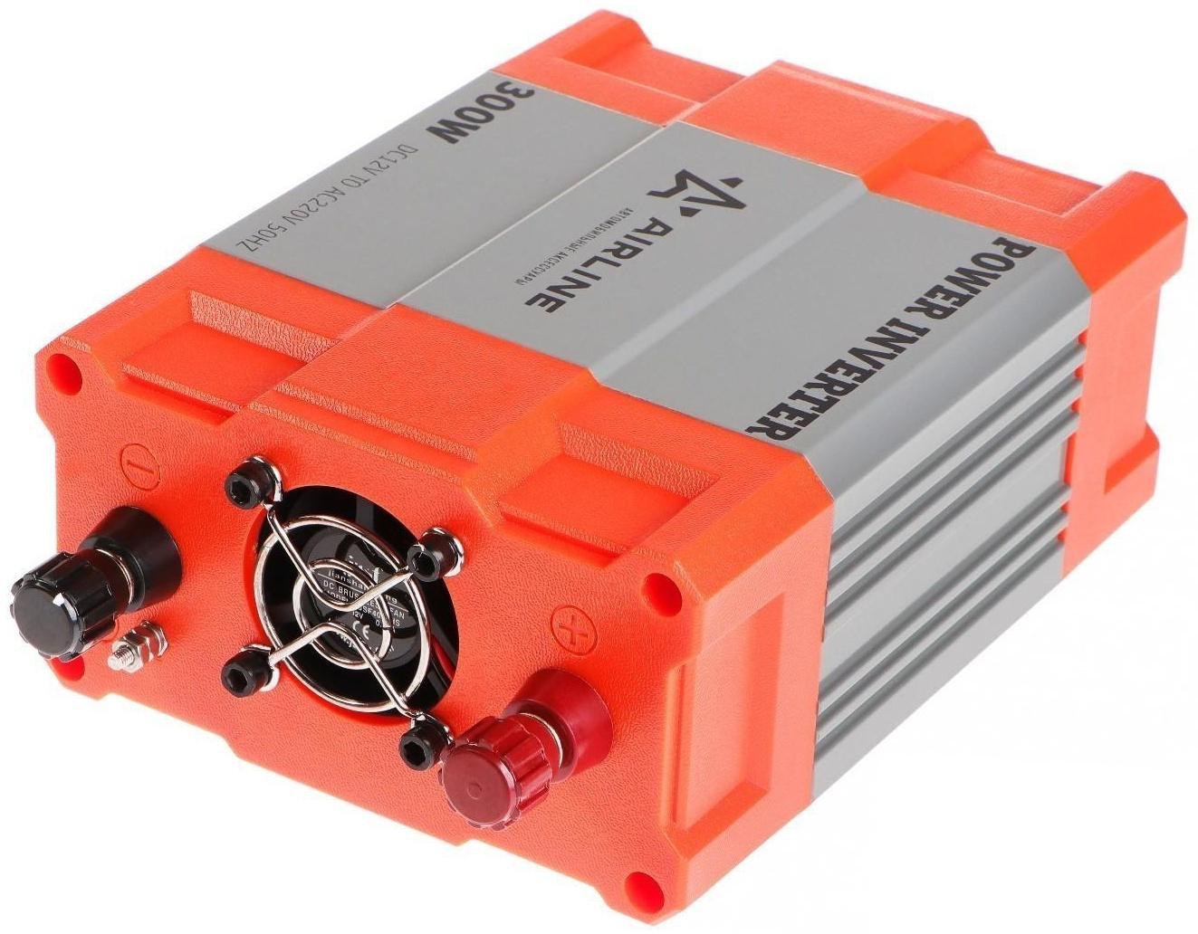 Инвертор 12-220 В, 300 Вт Airline API-200-02