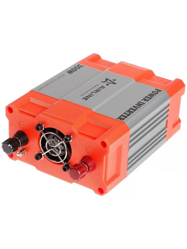 Инвертор 12-220 В, 300 Вт Airline API-200-02