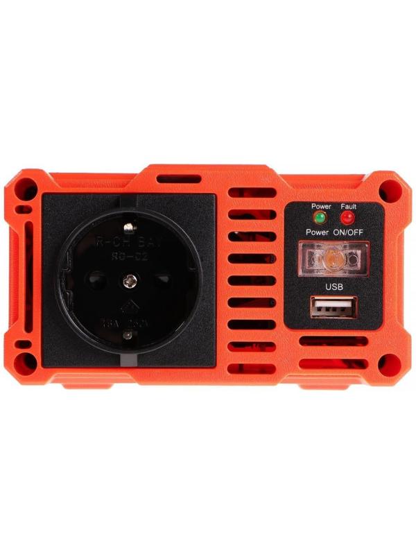 Инвертор 12-220 В, 300 Вт Airline API-200-02