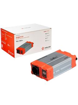 Инвертор Airline,  12-220 В, 500 Вт,  API-400-0