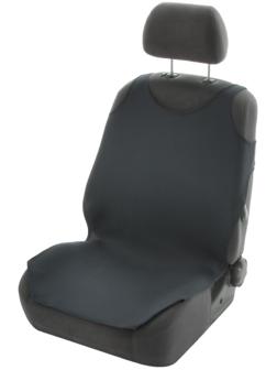 Авточехлы Airline ASC-F2, передние, набор 2 шт, серый, полиэстер