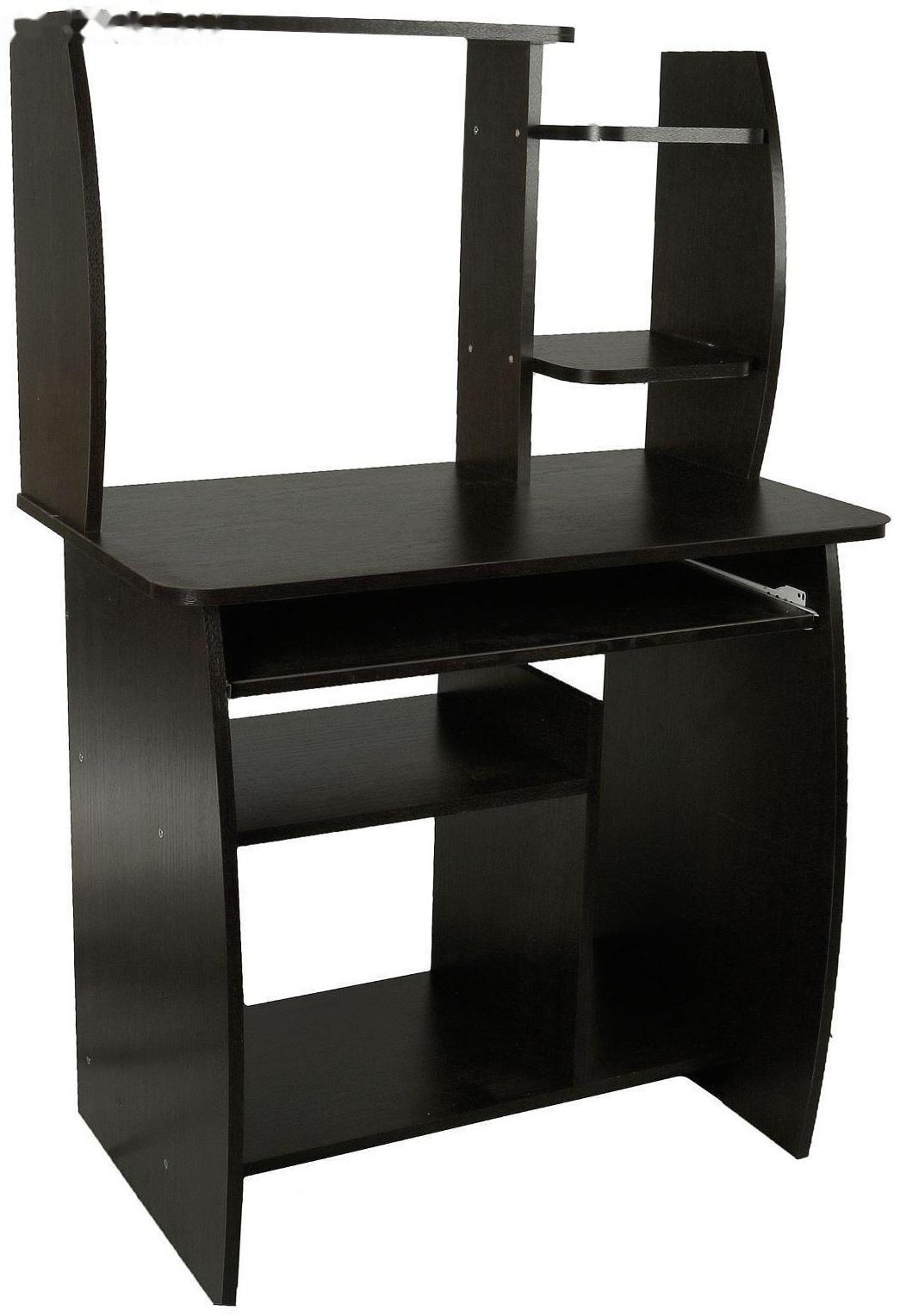 Стол компьютерный Малый 820х480х1265 Венге темный