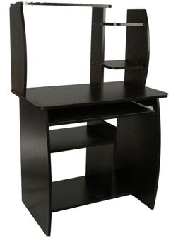 Стол компьютерный Малый 820х480х1265 Венге темный