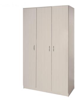 Шкаф распашной 3-х створчатый, 1210х500х2100, Венге светлый