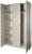 Шкаф распашной 3-х створчатый, 1210х500х2100, Венге светлый
