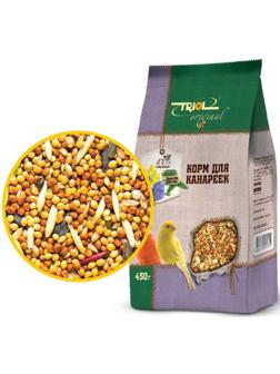 Корм Triol для канареек, 450 г.