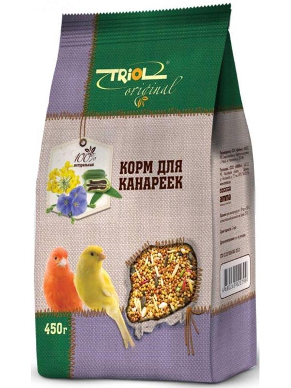Корм Triol для канареек, 450 г.