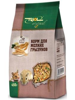 Корм Triol для мелких грызунов, 450 г.