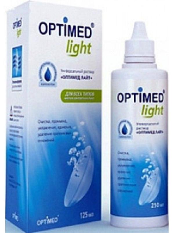 Раствор Optimed Light, 125 мл