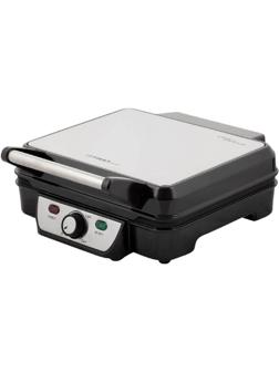 Электрогриль FIRST FA-5343-2, 1800 Вт, антипригарное покрытие, 26х21 см