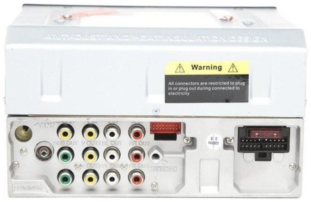 Автомагнитола CD DVD Mystery MDD-6220S 2DIN 4x50Вт