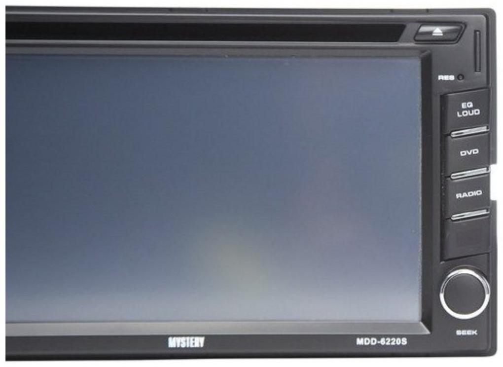 Автомагнитола CD DVD Mystery MDD-6220S 2DIN 4x50Вт