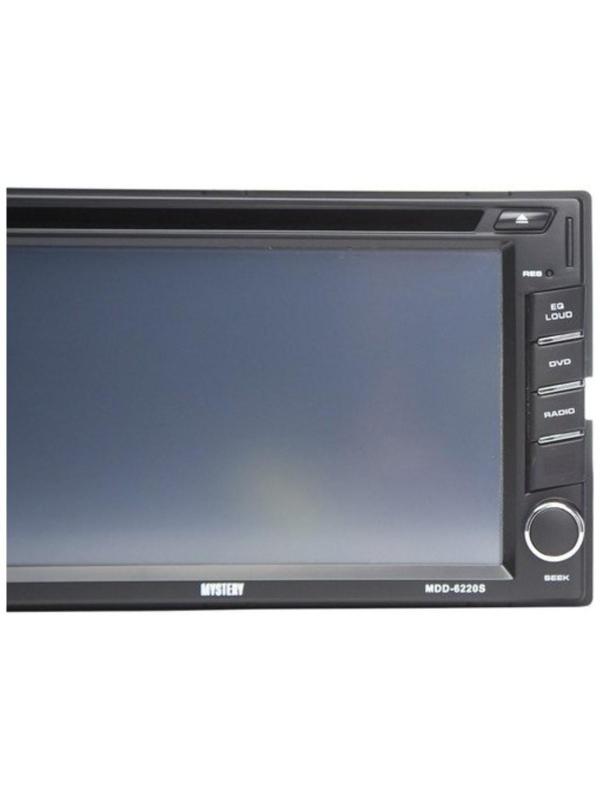 Автомагнитола CD DVD Mystery MDD-6220S 2DIN 4x50Вт