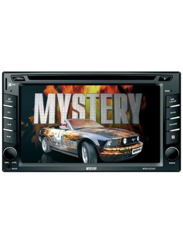 Автомагнитола CD DVD Mystery MDD-6220S 2DIN 4x50Вт