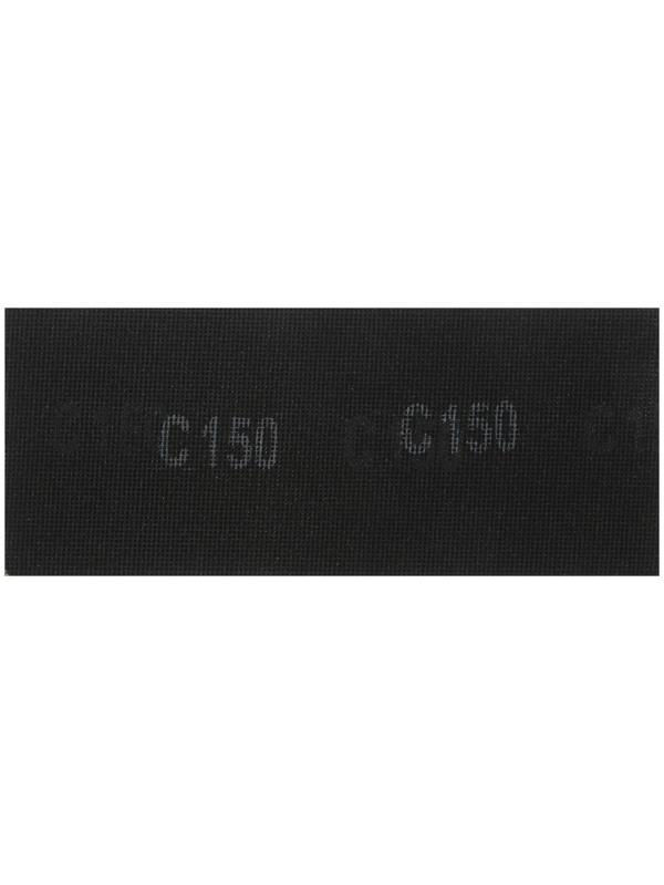 Сетка абразивная ТУНДРА, водостойкая, карбид кремния, 115 х 280 мм, Р150, 5 шт.