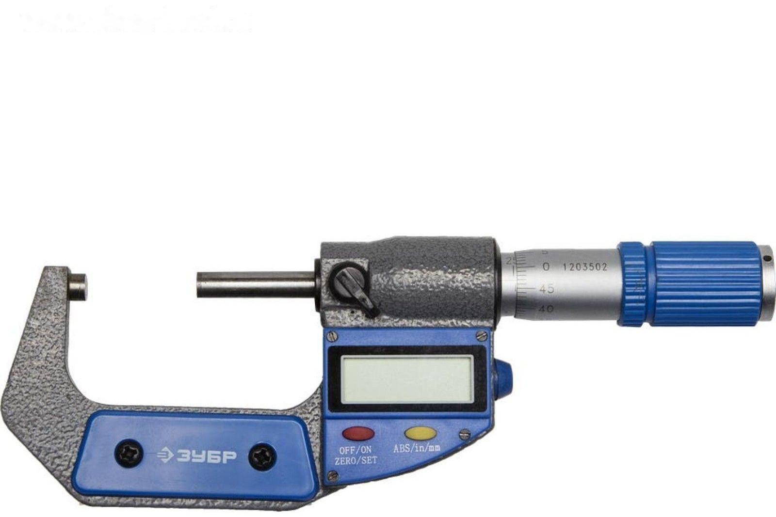 Микрометр ЗУБР 