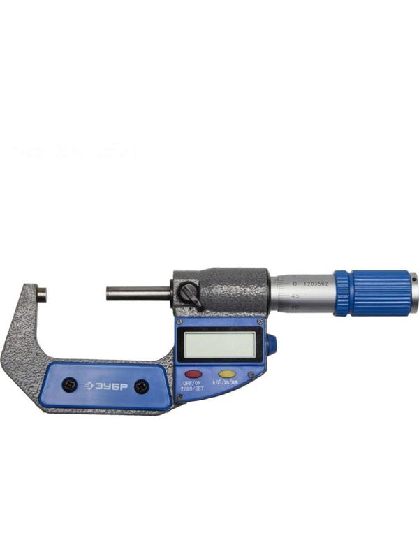 Микрометр ЗУБР 