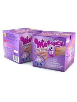 Набор Юный Химик Жвачка для рук Жемчужный лотос