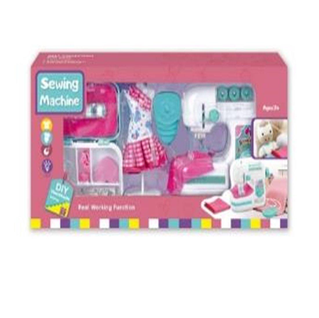 ДЕФЕКТ УПАКОВКИ Игр. наб. Бытовая техника Швейная машинка, манекен с платьем,
шкатулка с фурнитурой, свет, звук, эл. пит. ААх3шт. не вх. в компл., кор.