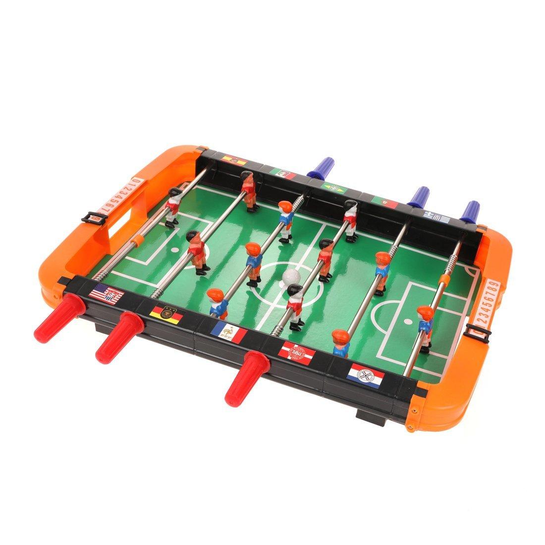 Настольная игра футбол, в компл. игр. поле 27*38см, наклейка, мяч х2шт.,
присоски х4шт.,кор