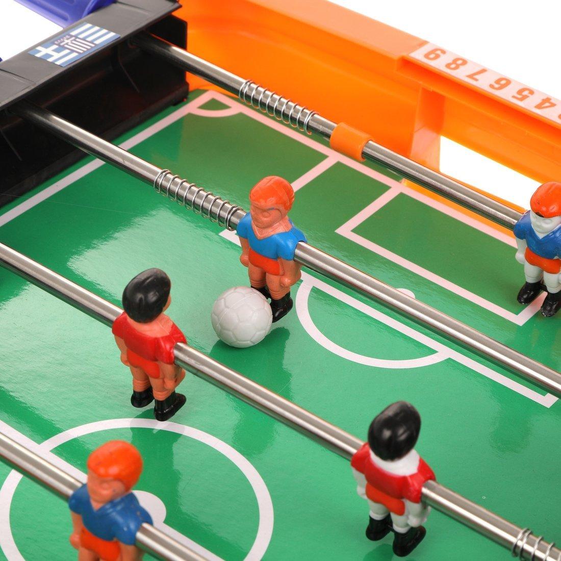 Настольная игра футбол, в компл. игр. поле 27*38см, наклейка, мяч х2шт.,
присоски х4шт.,кор