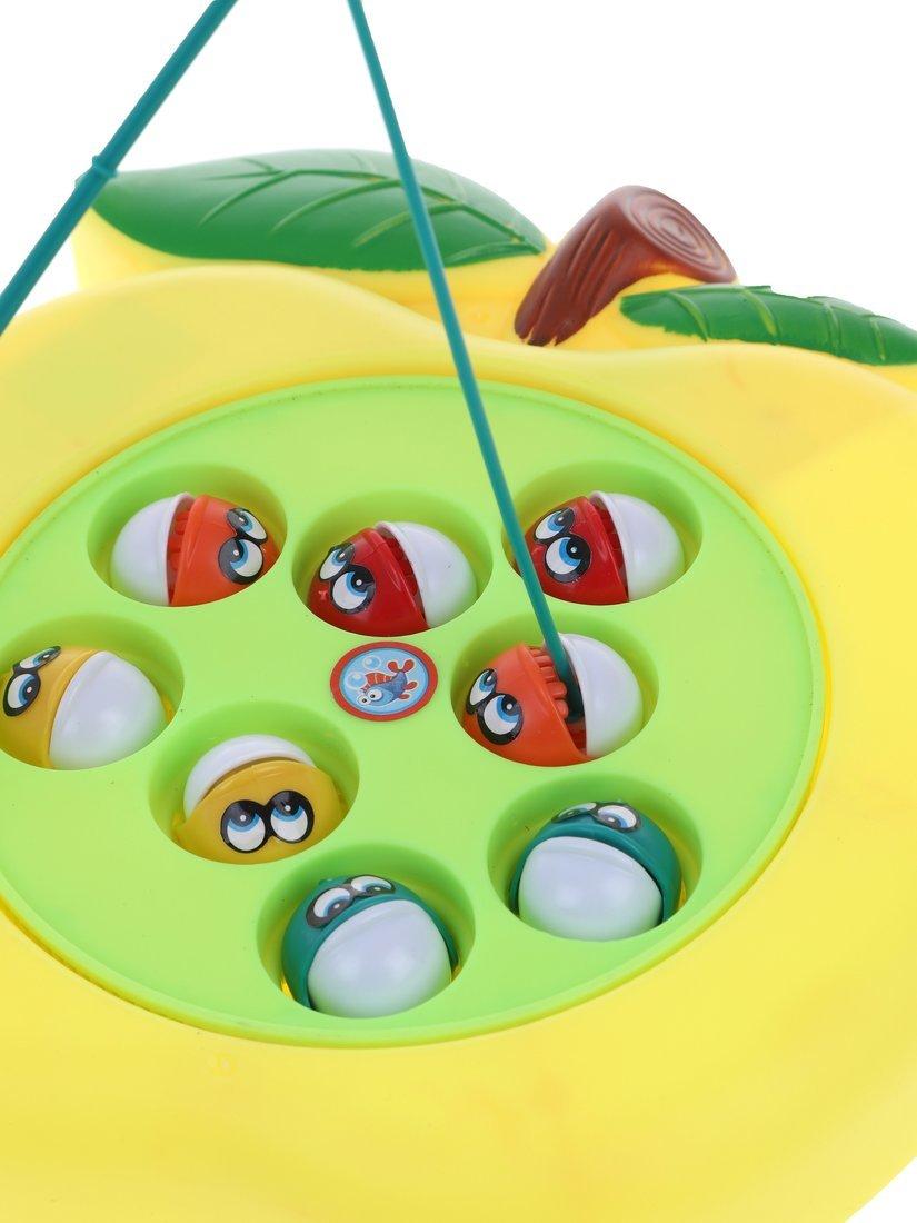 Настольная игра Рыбалка, звук, в компл. предм. 11шт., эл. пит. ААх2шт. не
вх. в компл., в ассорт., блистер