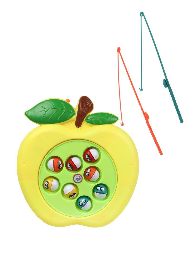 Настольная игра Рыбалка, звук, в компл. предм. 11шт., эл. пит. ААх2шт. не
вх. в компл., в ассорт., блистер