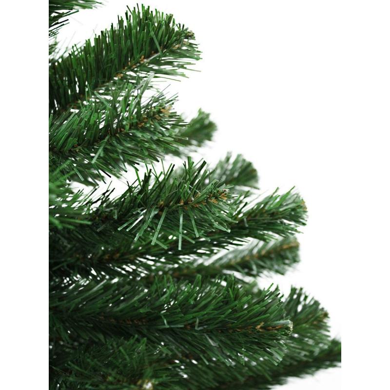 Елка искусственная Сибирская 2,1 м ПВХ, зеленая