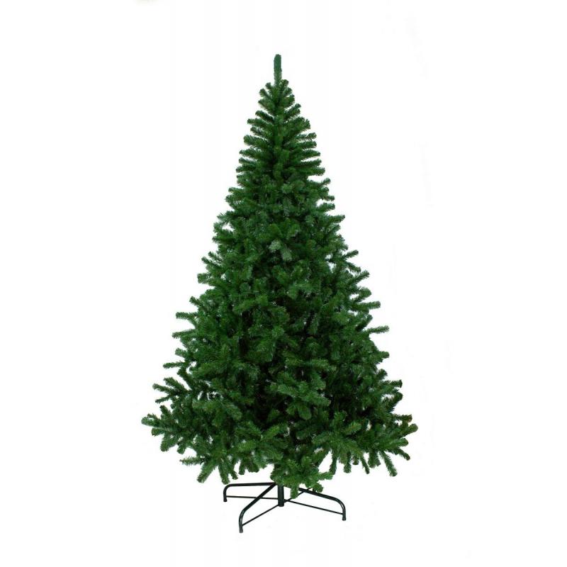 Елка искусственная Сибирская 2,1 м ПВХ, зеленая